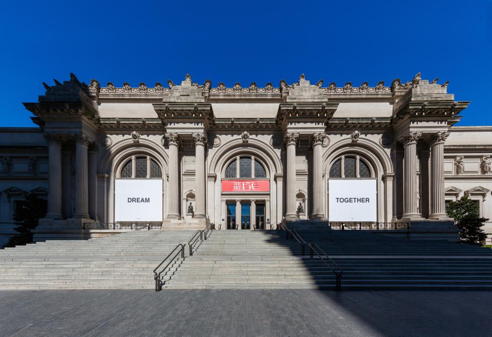 Yoko Ono "Dream Together", 2020, Metropolitan Museum New York