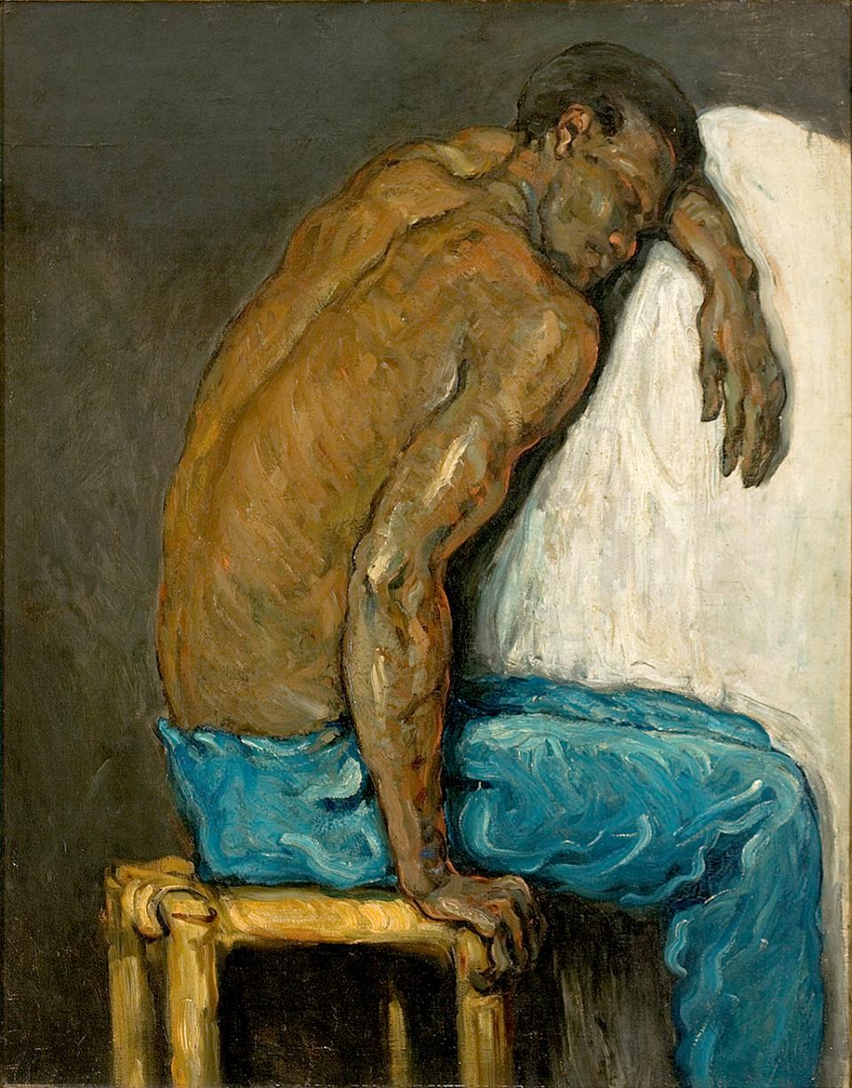Paul Cézanne "Le Noir Scipion", 1866–68