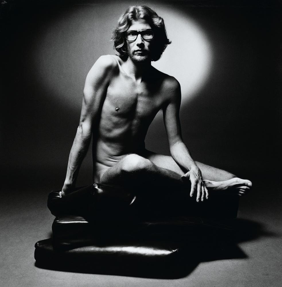 Yves Saint Laurent, fotografiert von Jeanloup Sieff, 1971