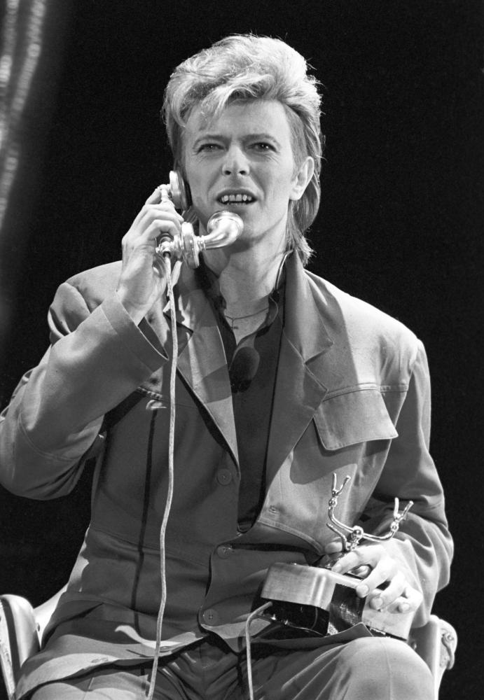 Pop-Legende David Bowie