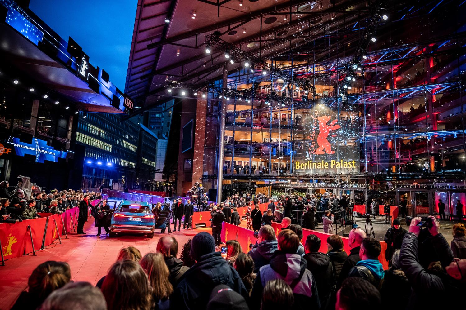 Berlinale im Februar 2020. In diesem Jahr soll es nur reduzierte Auftritte auf dem roten Teppich geben