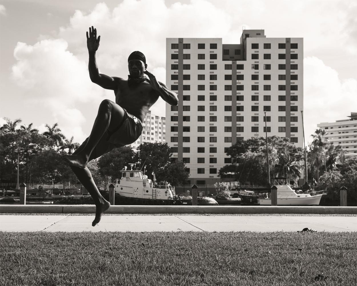 "Taekwondo Practice, Miami", 2020