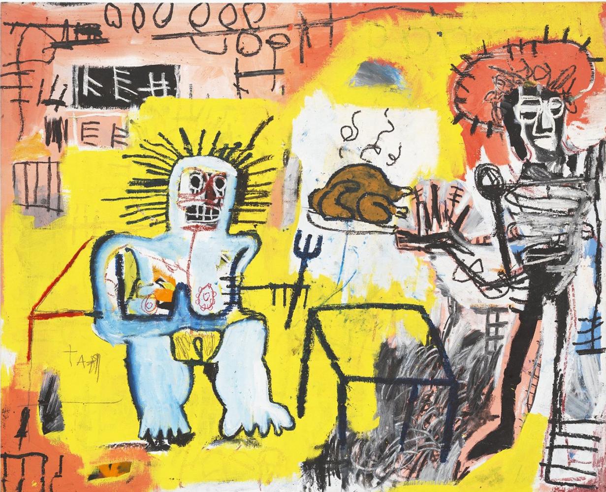 Foto: -/Estate of Jean Michel Basquiat. Licensed by Artestar, New York/dpa